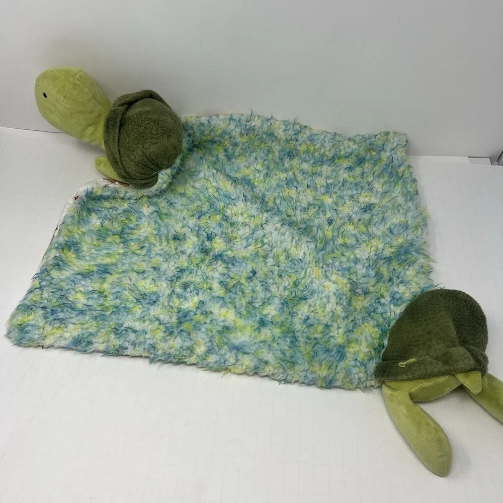 Turtle Lovey Security lovies‎ 17 Inch Plush Baby Soother Comfort Toy Nursery